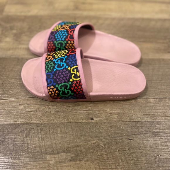 Authentic Gucci Slides‼️‼️ - Picture 2 of 7